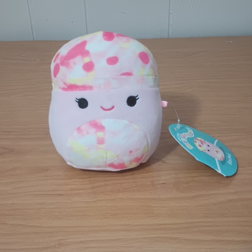 Rachel The Mushroom Squishmallow